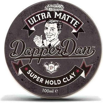 Dapper Dan Ultra Matte Super Hold Clay 100 ml.