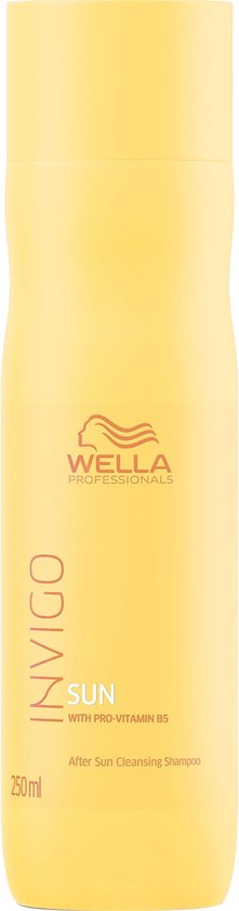 Wella Sun Hair & Body Shampoo - 250 ml - Normale shampoo vrouwen - Voor Alle haartypes