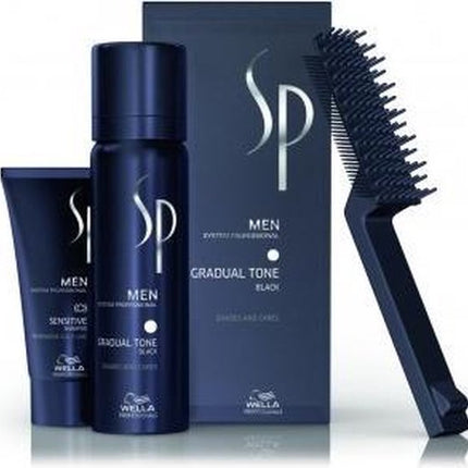 Wella SP Men Gradual Tone Black 60ml