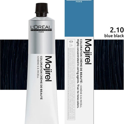 L’Oréal Professionnel - Maji Absolu + Majirouge - 2.10 - Permanente haarkleuring voor alle haartypes - 50 ml