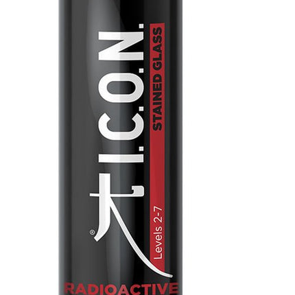 Esta (c) E Lauder Icon Stained Glass Semi Permanent Hair Color Radioactive Red 300ml