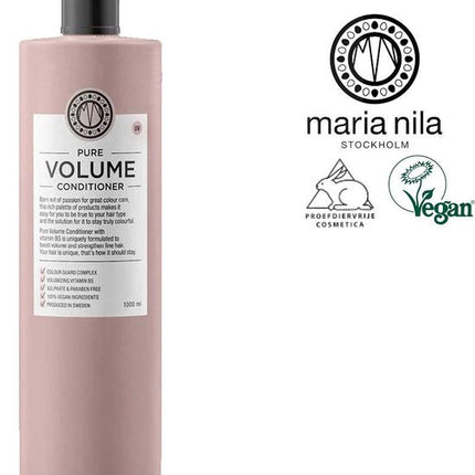 Maria Nila Pure Volume Conditioner - 1000ml
