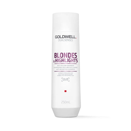 Goldwell Dualsenses Blondes Anti-Yellow Shampoo -250ml - Normale shampoo vrouwen - Voor Alle haartypes