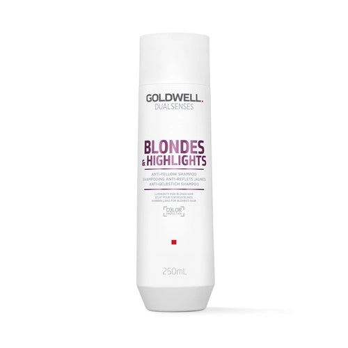 Goldwell Dualsenses Blondes Anti-Yellow Shampoo -250ml - Normale shampoo vrouwen - Voor Alle haartypes