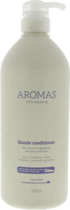 NAK Blonde Range Blonde Conditioner -1 ltr - Conditioner voor ieder haartype