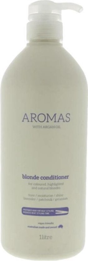 NAK Blonde Range Blonde Conditioner -1 ltr - Conditioner voor ieder haartype