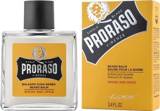 Proraso - Wood & Spice Beard Balm - Baardbalsem