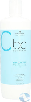 Schwarzkopf Bonacure Moisture Kick Crème Conditioner 1000ml - Conditioner voor ieder haartype
