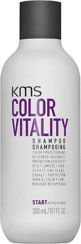 KMS CV SHAMPOO 750ML - Normale shampoo vrouwen - Voor Alle haartypes
