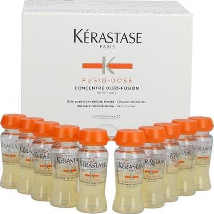 Kérastase Fusio-Dose Concentré Oléo-Fusion Haarmasker - 10x12ml