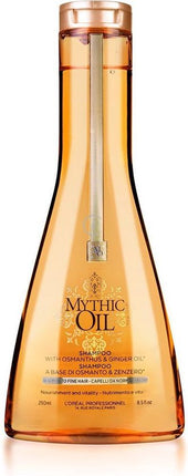 L'Oréal Professionnel Mythic Oil CH Fins Shampoo voor Fijn Haar 250 ml - vrouwen - Voor Droog haar/Fijn en slap haar/Normaal haar