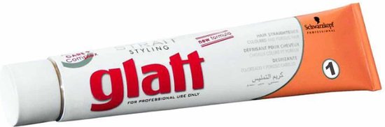 Schwarzkopf Strait Styling Glatt kit 1 - 2x40ml
