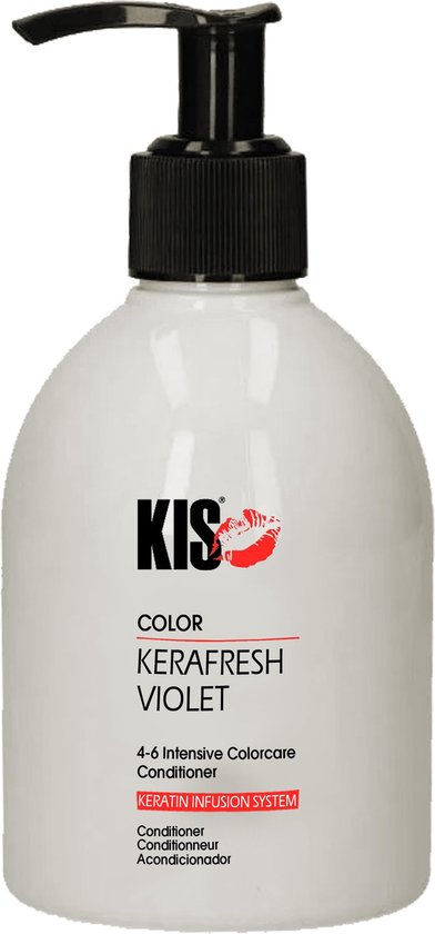 Kerafresh color conditioner - violet | KIS  - violetkleur - cremespoeling