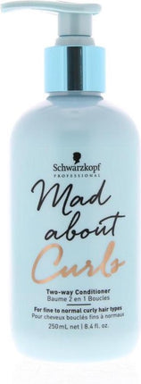 Schwarzkopf Mad About Curls 2 in 1 Conditioner 250ml - Conditioner voor ieder haartype