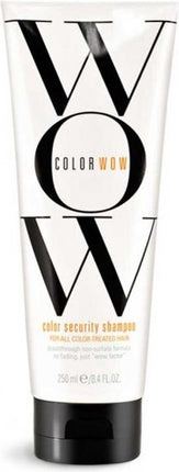 Color Wow Color Security Shampoo-250 ml - vrouwen - Voor Droog haar/Gekleurd haar
