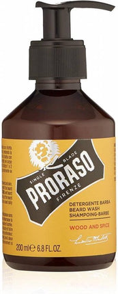 Proraso Beard Wash Wood And Spice 200ml