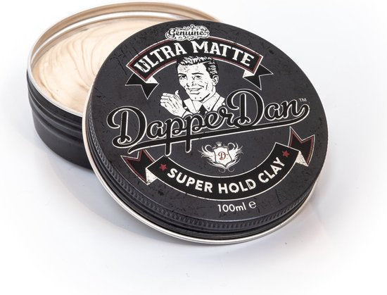 Dapper Dan Ultra Matte Super Hold Clay 100 ml.