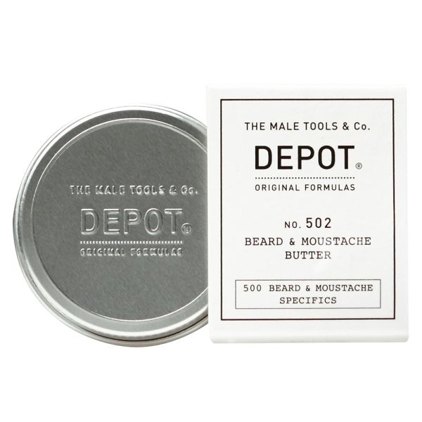 Depot - 502 Beard & Moustache Butter - 30ml