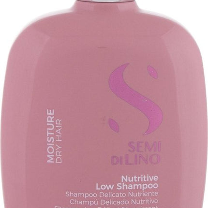Shampoo Semi di Lino Moisture Alfaparf Milano (250 ml)