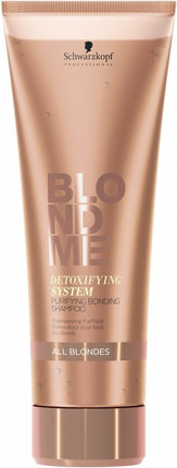 Schwarzkopf BlondMe All Blondes Detox Shampoo 300ml -  vrouwen - Voor