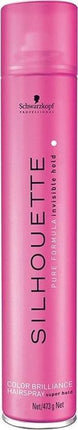 Schwarzkopf Silhouette Color Brilliance Super Hold Hairspray - 300ml