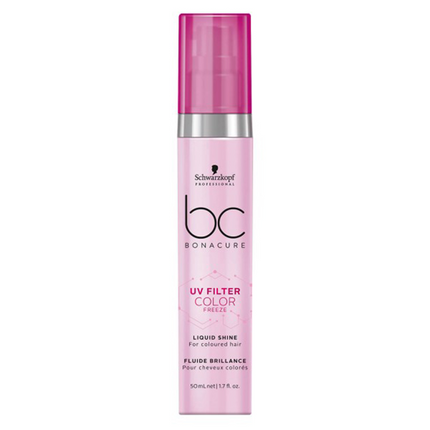 Schwarzkopf - BC Bonacure - pH 4.5 Color Freeze - Liquid Shine - 50 ml