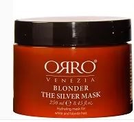 ORRO Venezia - Blonder The Silver Mask 250ml Hydrating mask for white and blonde hair