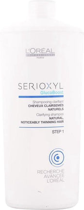 L'Oreal Expert Professionnel - SERIOXYL clarifying shampoo natural hair step 1 1000 ml