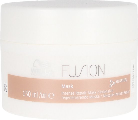 Wella Fusion Masker 150ml - Haarmasker beschadigd haar