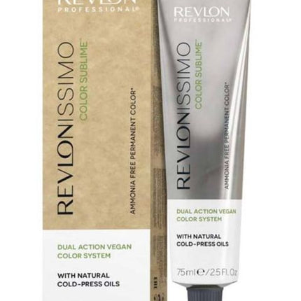 Haarkleur Zonder Ammoniak Revlon Color Sublime Nº 5,0 Light Brown (75 ml)