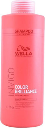 Wella Profesionals Color Brilliance Shampoo fijn/normaal haar - 1000ml