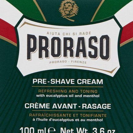Proraso Green Pre-shaving cream - 100ml