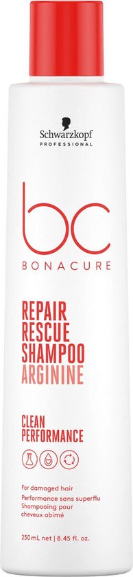 Schwarzkopf Bonacure Repair Rescue Shampoo 250ml - vrouwen - Voor