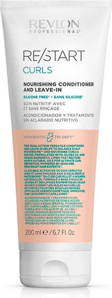 REVLON Restart - Curls - Nourishing Conditioner and Leave-In - 200ml