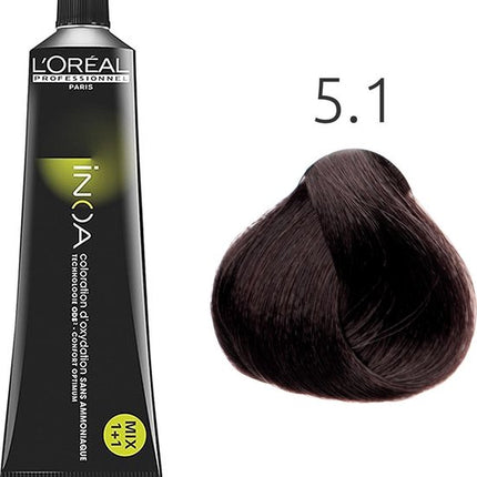L'Oréal Professionnel - L'Oréal Inoa 60 GR 5.1