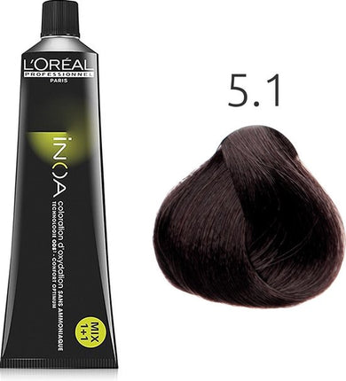 L'Oréal Professionnel - L'Oréal Inoa 60 GR 5.1