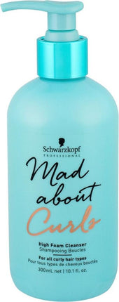 Schwarzkopf Mad About Curls High Foam Shampoo 300ml -  vrouwen - Voor