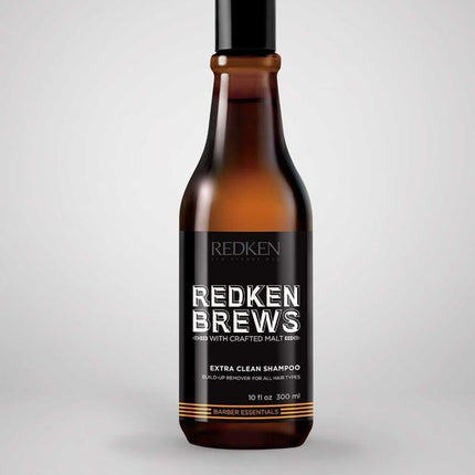Redken Brews Extra Clean Shampoo - Šampon - 300 ml