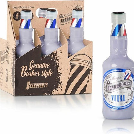 Beardburys Vital Shampoo 330 ml