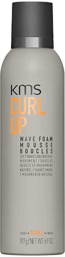 KMS - Curl Up - Wave Foam - 200 ml