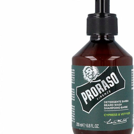 Proraso - Cypress & Vetyver Beard Wash 200ml
