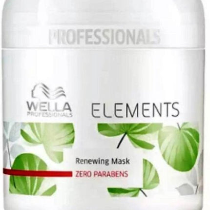 Wella Elements Masker 150ml - Haarmasker droog haar