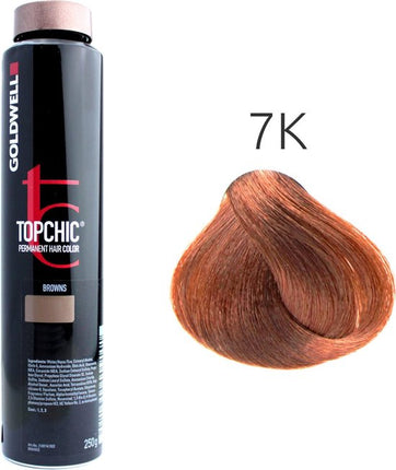 Goldwell - Topchic Depot Bus - 7-K Koperblond - 250 ml