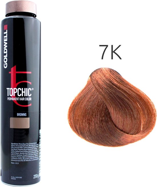 Goldwell - Topchic Depot Bus - 7-K Koperblond - 250 ml