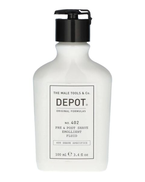 Depot - 402 Pre & Post Shave Emollient Fluid 100ml