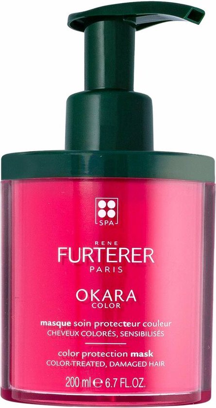 Haarmasker René Furterer Okara (200 ml)