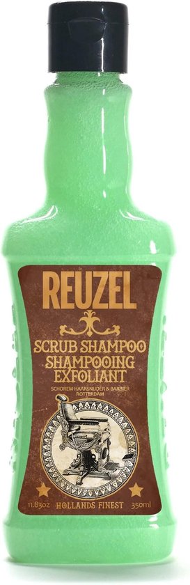 Reuzel - Hollands Finest Scrub Shampoo oczyszczający szampon do włosów 100ml