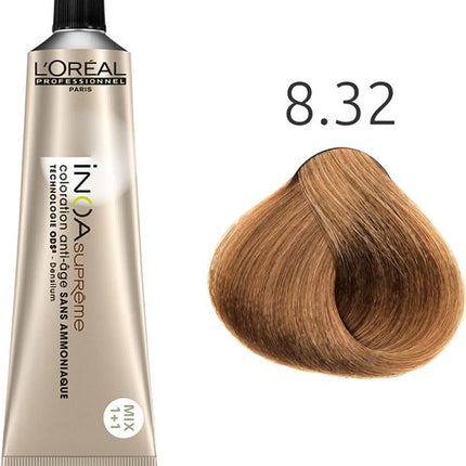 L'Oréal Professionnel - L'Oréal Inoa Supreme 60 GR 8.32