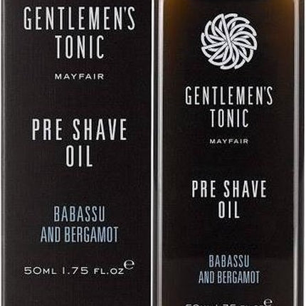 Gentlemens Tonic Pre Shave Olie