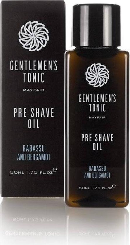 Gentlemens Tonic Pre Shave Olie